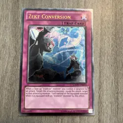 *Print Lines* Zekt Conversion (UTR) Ultimate Rare Galactic Overlord GAOV-EN073 - Image 1