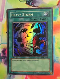 Yu-Gi-Oh! Heavy Storm MRD-E142 Ultra Rare 1st Edition Lightly Played - Image 1