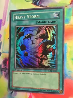 Yu-Gi-Oh! Heavy Storm MRD-E142 Ultra Rare 1st Edition Lightly Played - Image 2