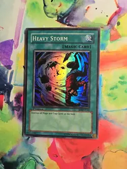 Yu-Gi-Oh! Heavy Storm MRD-E142 Ultra Rare 1st Edition Lightly Played - Image 3
