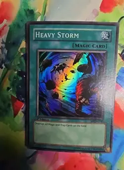 Yu-Gi-Oh! Heavy Storm MRD-E142 Ultra Rare 1st Edition Lightly Played - Image 4
