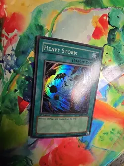 Yu-Gi-Oh! Heavy Storm MRD-E142 Ultra Rare 1st Edition Lightly Played - Image 5