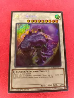 MIST WURM SECRET RARE L26D-ENX29 NEAR MINT YUGIOH - Image 1