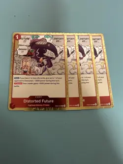 Distorted Future EB04-008 R EGGHEAD CRISIS One Piece ENGLISH PLAYSET - Image 1