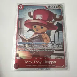One Piece Tony Tony.Chopper OP08-007 R Character Card 5000 Power 3 Cost Bandai - Image 1