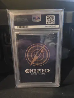 2023 One Piece Nami Premium Card Collection 25th Anniversary #OP01-016 PSA 10 - Image 2