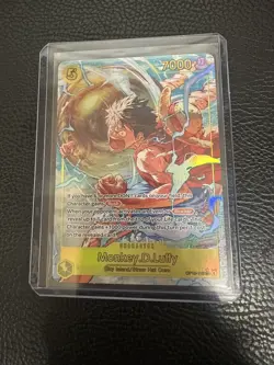 Monkey D. Luffy (Alt Art) OP15-119 SEC Adventure on KAMI's Island ENGLISH OP15 - Image 1