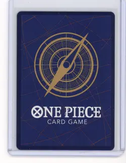 BENN BECKMAN - One Piece OP09-009 - AA Alt Art Super Rare SR Emperors New World - Image 2