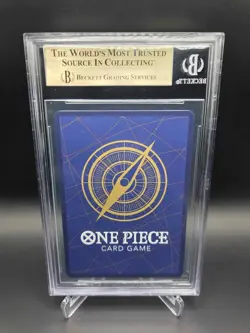 BGS 10 Monkey D Luffy SP EB02-061 (PRB-02) Alt Art Parallel One Piece (A) - Image 2