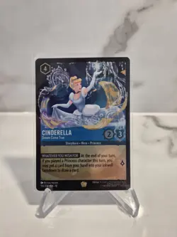 Disney Lorcana Cinderella Dream Come True Legendary Cold Foil - Image 1