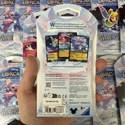 Disney Lorcana Winterspell Booster Packs New Sealed 19 pack Lot - Image 4