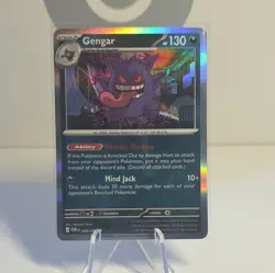 🔥 Gengar 050/088 Holo - Perfect Order Pokemon Card - NM Pre Release 🔥 - Image 1