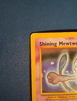 Pokemon Card-Shining Mewtwo-Neo Destiny-Holo-109/105-ENG-PL-UltraRare - Image 3