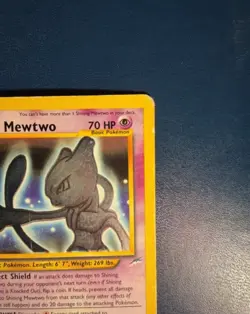 Pokemon Card-Shining Mewtwo-Neo Destiny-Holo-109/105-ENG-PL-UltraRare - Image 4