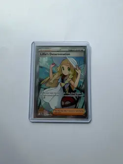 Pokemon TCG Mega Evolutions Lillies Determination Full Art Card 169/132 - Image 1