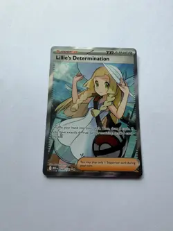 Pokemon TCG Mega Evolutions Lillies Determination Full Art Card 169/132 - Image 3