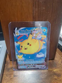 Flying Pikachu VMAX Pokemon Card 310 HP Mini Balloon Attack - Image 1