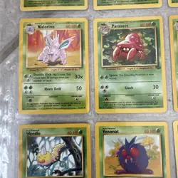 Old Pokemon Cards VINTAGE Collection Lot Of 9 Cards - Image 3