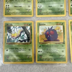 Old Pokemon Cards VINTAGE Collection Lot Of 9 Cards - Image 4
