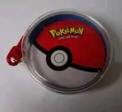 Vintage Pokemon Rummy Card Game Keychain 1999 Nintendo Complete - Image 3
