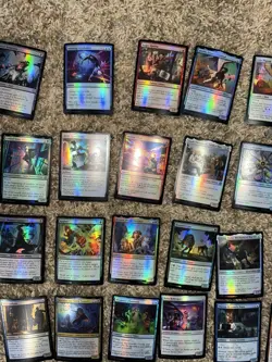 Lot Of 110 Magic The Gathering Spider-Man Series Cards Common & Uncommon Foil - Image 2