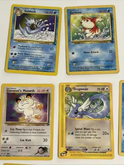 Pokemon Vintage Mixed Lot Collection x 18 cards - Image 2
