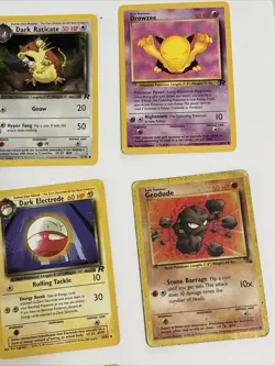 Pokemon Vintage Mixed Lot Collection x 18 cards - Image 4