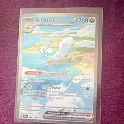 Pokemon Altaria ex 253/182 SV04 Paradox Rift Rare Holo Ability 260 HP Card - Image 1