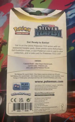 Pokemon TCG Silver Tempest Promo Magnemite Magneton Magnezone Foil Cards + Coin - Image 2