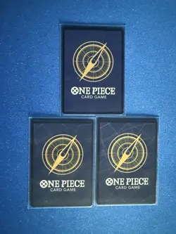Mocha One Piece TCG 3-card lot OP10 Uncommon+OP01/OP11 Commons - ships PWE! - Image 2