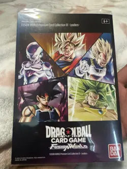 Dragon Ball Super TCG Fusion World Premium Card Collection 01 Leaders English - Image 1