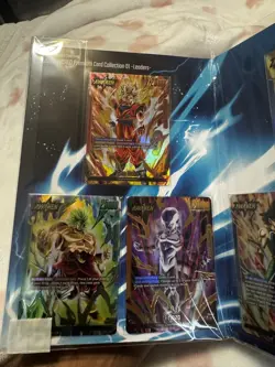 Dragon Ball Super TCG Fusion World Premium Card Collection 01 Leaders English - Image 3