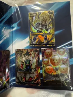 Dragon Ball Super TCG Fusion World Premium Card Collection 01 Leaders English - Image 4