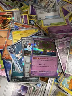 HUGE Lot of Pokemon Cards Pokemon- Almost 3lbs - Over 700 Cards - Image 4