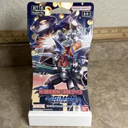 Digimon Beginning Observer Card Game BT16 12-Card Booster Pack - Image 1