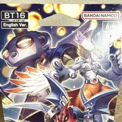 Digimon Beginning Observer Card Game BT16 12-Card Booster Pack - Image 3
