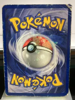 1999 Wizards Basic Pokemon Kids WB Presents The First Movie Mewtwo #3 Promo Card - Image 3