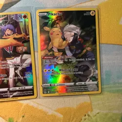 Pokemon TCG Holo V Card Lot Enamorus V Charizard Pikachu - Image 3