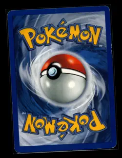 Entei 34 Black Star Promo Reverse Holo Vintage WOTC Pokemon TCG Card DMG Crease - Image 2