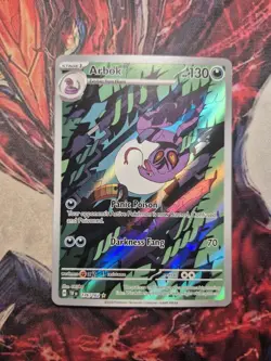 Arbok - 176/162 - Illustration Rare - Temporal Forces - Pokemon Card - NM/M - Image 1