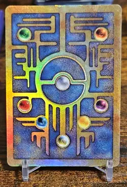 Pokemon Mewtwo Ancient Holo Card - Image 2