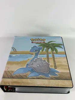 Huge Vintage Pokemon Card Binder Collection 300+ Cards - Image 2