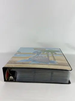 Huge Vintage Pokemon Card Binder Collection 300+ Cards - Image 4