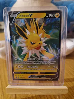 Pokemon TCG: Jolteon V - Promo SWSH: Sword & Shield Promo Cards SWSH151 - Image 1