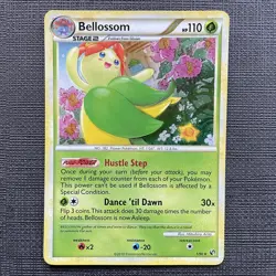 Bellossom 1/90 | Holo Rare Pokemon Card | HS Undaunted 2010 TCG - Image 1