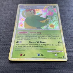 Bellossom 1/90 | Holo Rare Pokemon Card | HS Undaunted 2010 TCG - Image 3