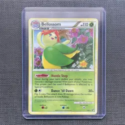Bellossom 1/90 | Holo Rare Pokemon Card | HS Undaunted 2010 TCG - Image 4