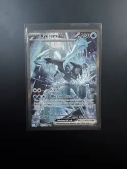 Pokemon TCG Kyurem EX Black Bolt Holo Card 165/086Sv: Black - Image 1