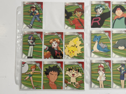 Lot of 17 Pokemon Cards Topps Heroes and Villains HV Pikachu Ash Ketchum LP-NM - Image 2