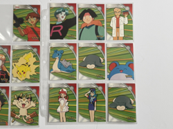 Lot of 17 Pokemon Cards Topps Heroes and Villains HV Pikachu Ash Ketchum LP-NM - Image 3